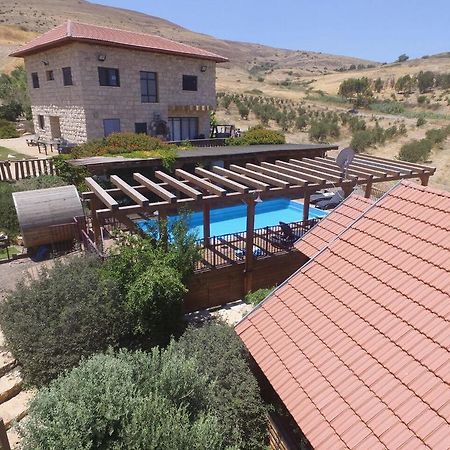 Yagorov Chalet Yavneʼel Buitenkant foto