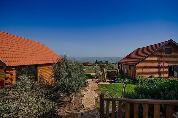Yagorov Chalet Yavneʼel Buitenkant foto