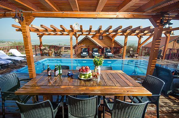 Yagorov Chalet Yavneʼel Buitenkant foto