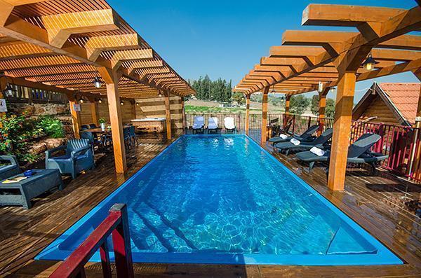 Yagorov Chalet Yavneʼel Buitenkant foto