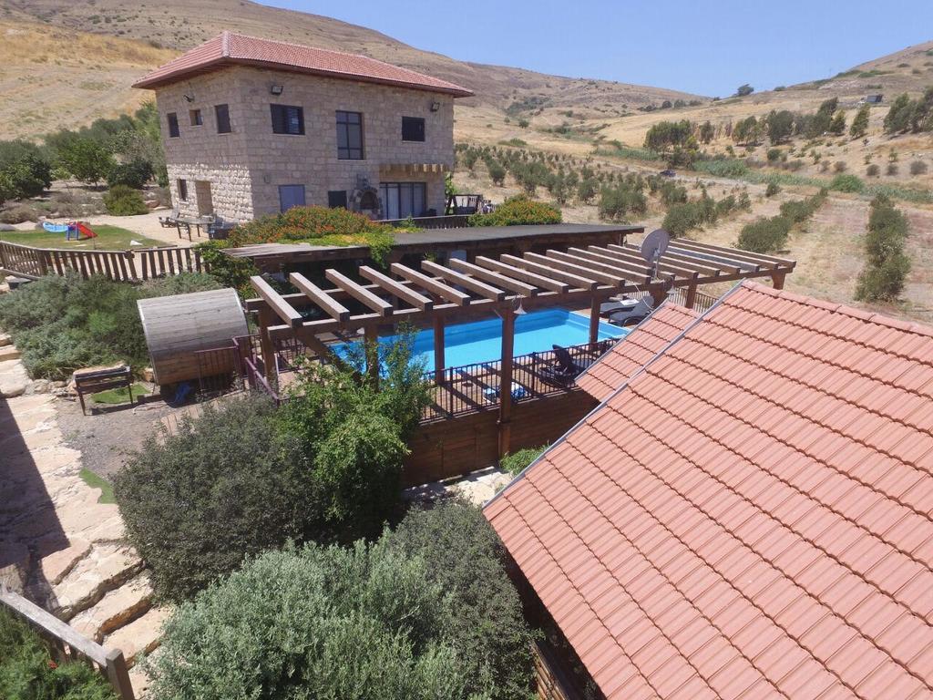 Yagorov Chalet Yavneʼel Buitenkant foto