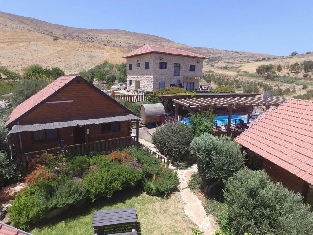 Yagorov Chalet Yavneʼel Buitenkant foto
